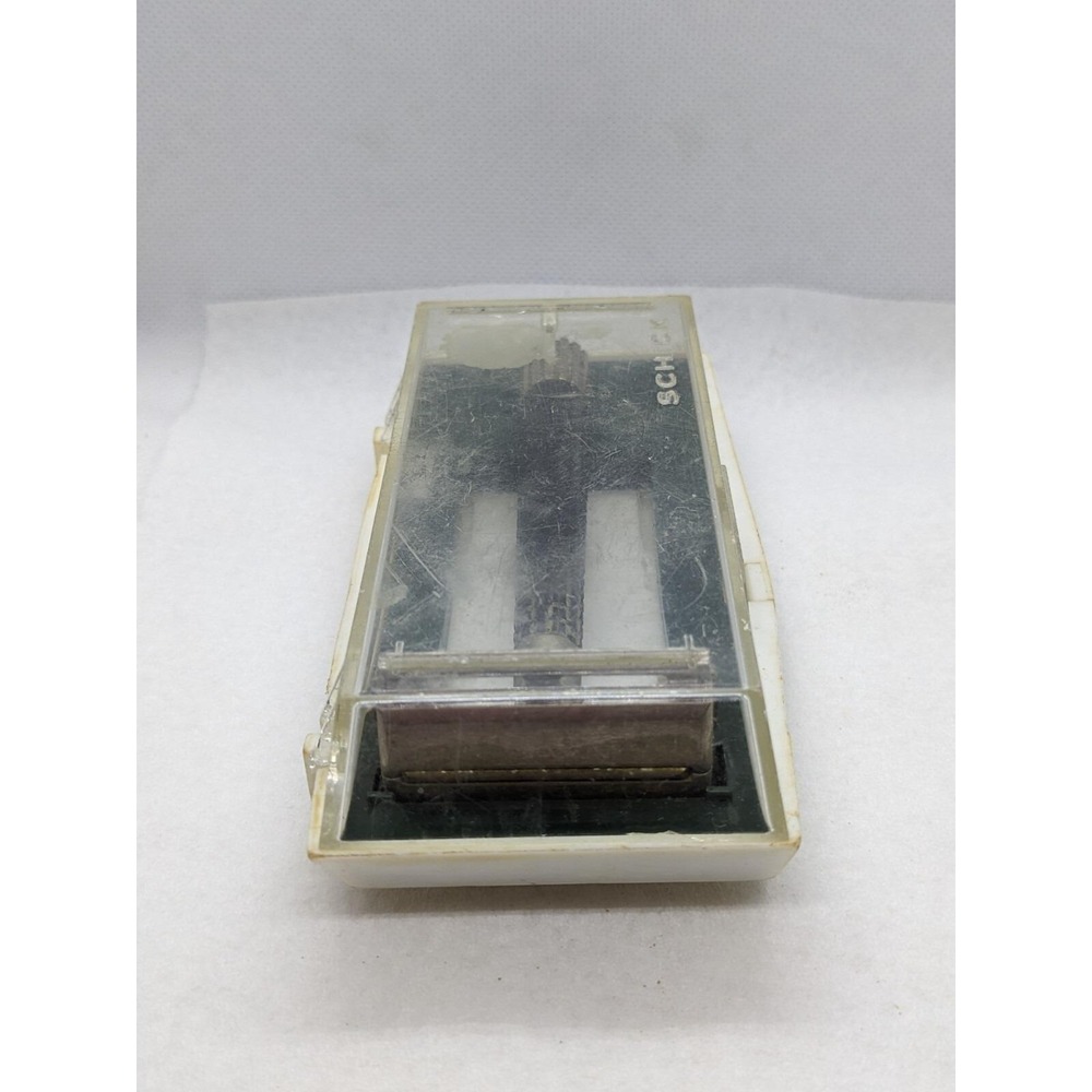 Schick 1965 Safety Razor Eversharp Double Edge Razor With Case - Picture 7 of 11